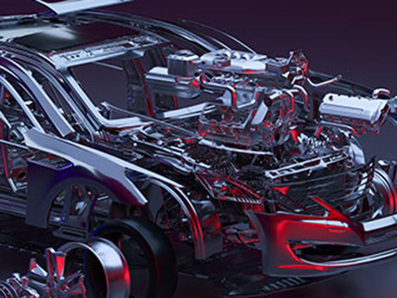 汽车配件与汽车行业