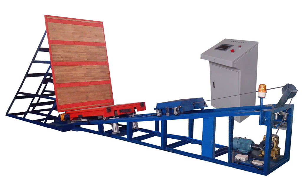 斜坡冲击试验台